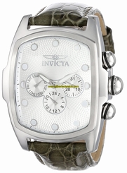 Invicta Watches : 0067 Silver Dial Stainless steel Band Men Watch