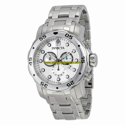 Invicta Watches : 0071 Silver Quartz Men Watch