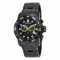 Invicta Watches : 0076 Black Quartz Men Watch