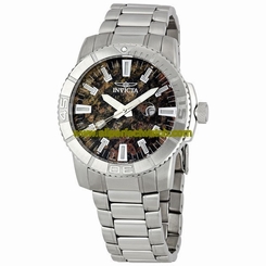 Invicta Watches : 0104 Leopard Stone Brown Quartz Men Watch