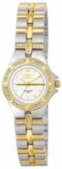 Invicta Watches : 0133 White Dial Stainless Steel Band Women Watch