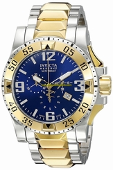 Invicta Watches : 0206 Blue Quartz Men Watch