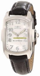 Invicta Watches : 0247 Quartz Analog Black Leather Women Watch