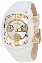 Invicta Watches : 0311 White Quartz Women Watch