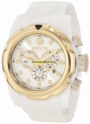 Invicta Watches : 0318 Silver Dial Tungsten Band Men Watch