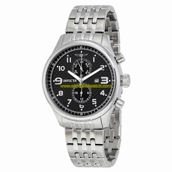 Invicta Watches : 0369 Black Quartz Men Watch