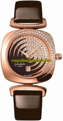 Glashutte Original Watches : 03-01-04-15-01 Brown Battery Operated Quartz Women Watch