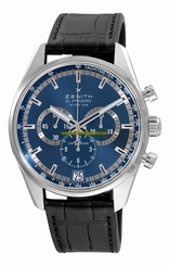 Zenith Watches : 03.2041.400/51.c496 Swiss-automatic Dial Color