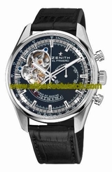 Zenith Watches : 03.2080.4021/21.C496 Swiss Automatic Black Men Watch