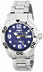 Invicta Watches : 0443 Blue Dial Blue Men Watch