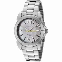 Invicta Watches : 0458 Mother Of Pearl Dial Stainless Steel Band Women Watch