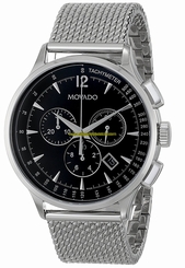 Fake AAA Movado Watches : 0606803 Swiss Quartz Dial Color Watch