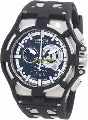 Invicta Watches : 0636 Black Dial Rubber Band Men Watch