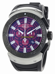 Invicta Watches : 0660 Red Dial Red Men Watch