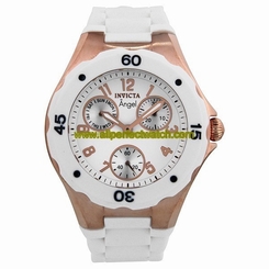 Invicta Watches : 0716 White Quartz Women Watch