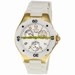 Invicta Watches : 0718 White Quartz Women Watch