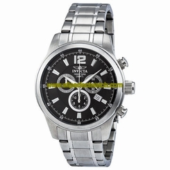 Invicta Watches : 0790 Black Quartz Men Watch