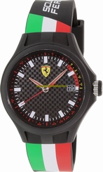 Ferrari Watches : 0830131 Japanese Quartz Dial Color