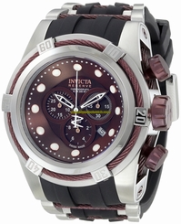 Invicta Watches : 0830BBB Brown Dial Chronograph Luminous Stop-watch Men Watch