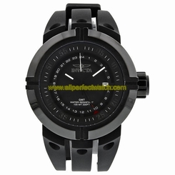 Invicta Watches : 0835 Black Quartz Men Watch