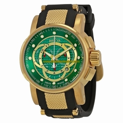 Invicta Watches : 0898 Green Quartz Men Watch