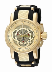 Invicta Watches : 0899 Gold Quartz Men Watch