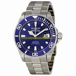 Invicta Watches : 0997 Blue Automatic Men Watch