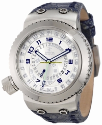 Invicta Watches : 10009 Silver Dial Stainless Steel Band Men Watch