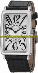 Franck Muller Watches : 1002QZSS Swiss Quartz Silver Men Watch