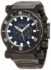 Invicta Watches : 10033 Black Quartz Men Watch