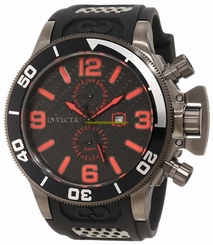 Invicta Watches : 10053 Black Quartz Men Watch