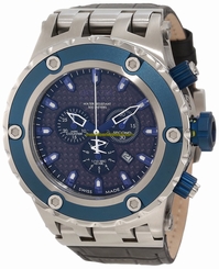 Invicta Watches : 10076 Black Dial Stainless Steel Band Men Watch