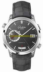 Glashutte Original Watches : 100-13-04-04-04 Grey Automatic Self Winding Men Watch