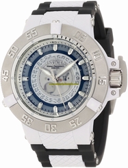 Invicta Watches : 10103 White Translucent Quartz Men Watch