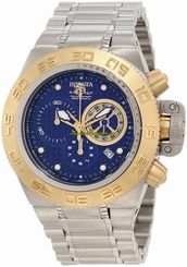 Invicta Watches : 10152 Blue Carbon Fiber Quartz Men Watch