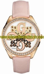 Guess Watches : 10166L1 Jewelry Gold Tone Women Watch