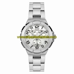 Guess Watches : 10179G Japanese Quartz Stainless Steel Men Watch