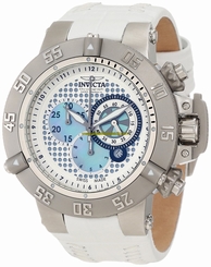 Invicta Watches : 10201 Silver Dial Stainless Steel Band Men Watch