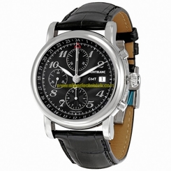 MontBlanc Watches : 102135 Automatic Chronograph Men Watch