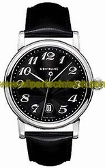 Montblanc Watches : 102136 Star Steel XXL Quartz Men Watch