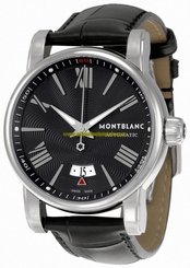 MontBlanc Watches : 102341 Automatic Stainless Steel Men Watch