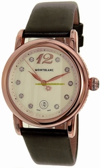 MontBlanc Watches : 102352 Swiss Quartz Dial Color
