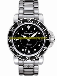 MontBlanc Watches : 102360 Automatic Stainless Steel Men Watch