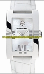 Montblanc Watches : 102369 Profile Lady Elegance Diamonds Series Women Watch