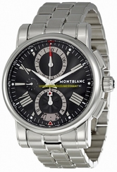 MontBlanc Watches : 102376 Automatic Chronograph Date Stainless Steel Men Watch