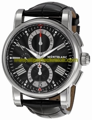 MontBlanc Watches : 102377 Automatic Chronograph Men Watch