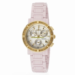 Invicta Watches : 10319 Mother Of Pearl Dial Stainless Steel Band Women Watch