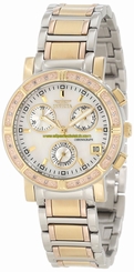 Invicta Watches : 10321 Mother Of Pearl Dial Stainless Steel Band Women Watch