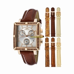 Invicta Watches : 10338 Silver Quartz Women Watch