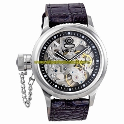Invicta Watches : 10363 Skeletonized Hand Wind Men Watch